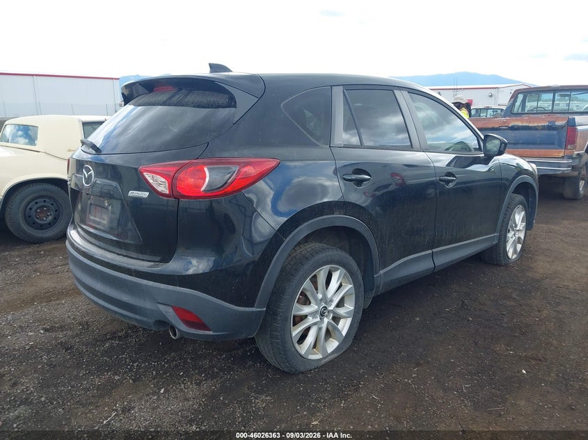 2014 MAZDA CX-5 auction photo 4