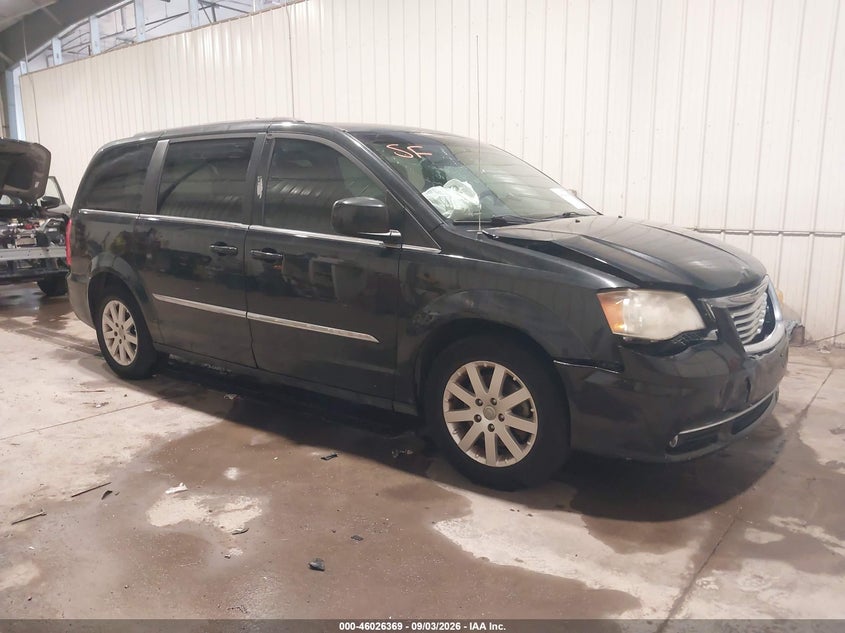 Vin: 2c4rc1bg4er439696, lot: 46525760, chrysler town & country touring 2014 img_1