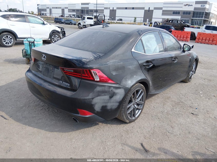2016 LEXUS IS 200T · Фото 4