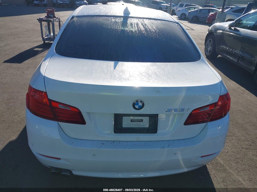 BMW 528I 2014 VIN WBA5A5C51ED505811