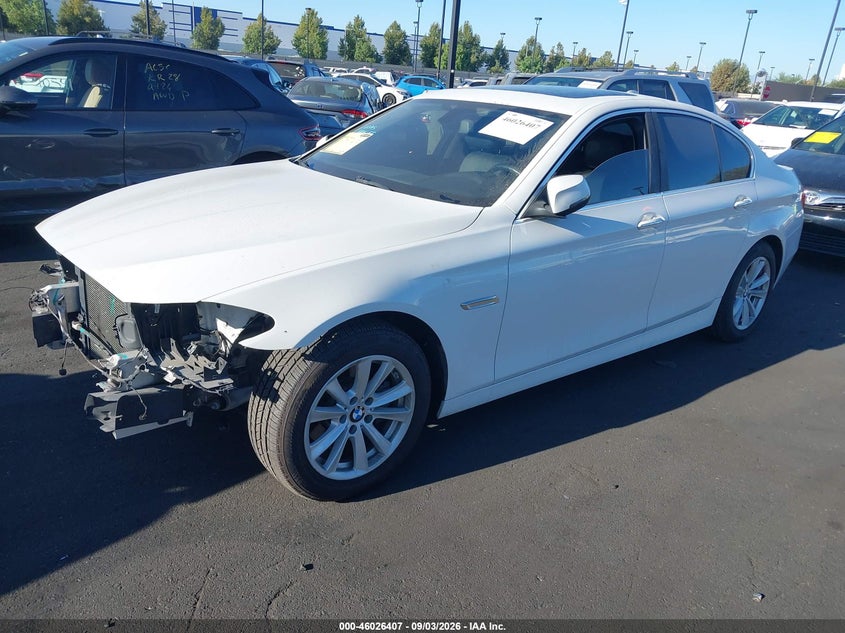 BMW 528I 2014 VIN WBA5A5C51ED505811