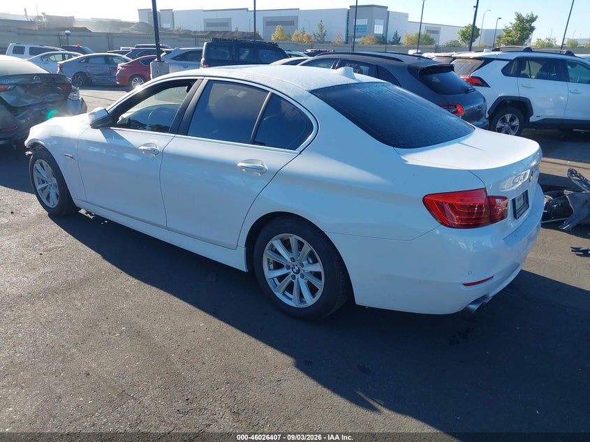 BMW 528I 2014 VIN WBA5A5C51ED505811