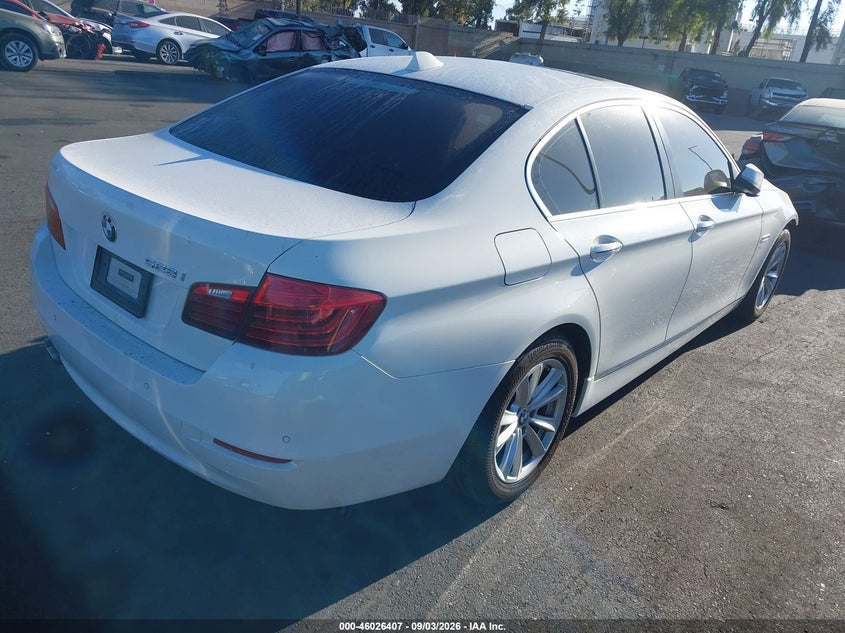 BMW 528I 2014 VIN WBA5A5C51ED505811