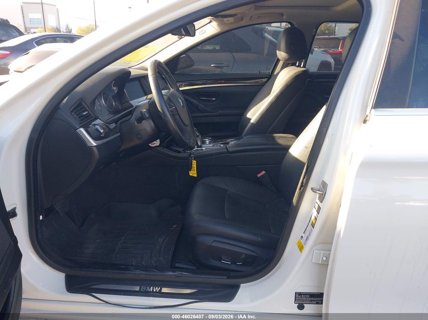 BMW 528I 2014 VIN WBA5A5C51ED505811
