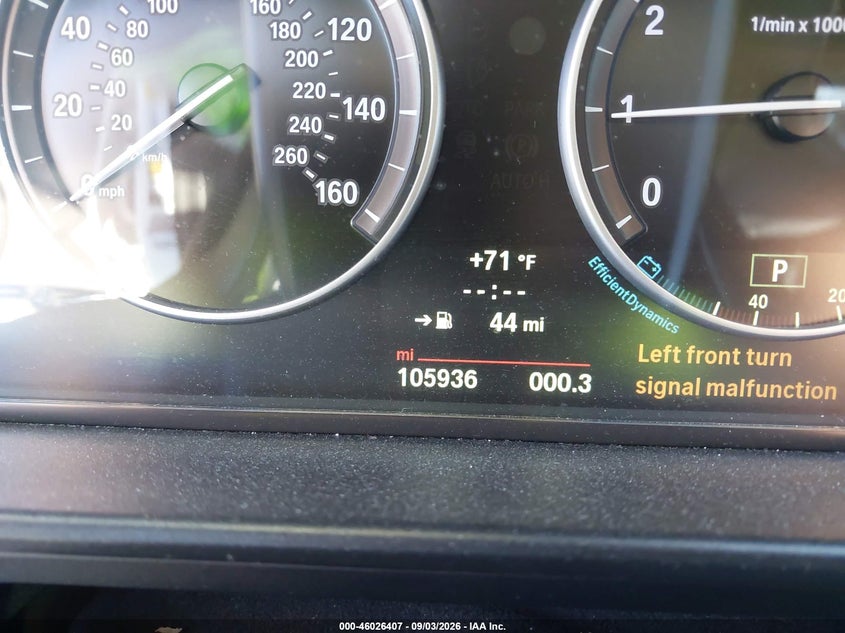 BMW 528I 2014 VIN WBA5A5C51ED505811