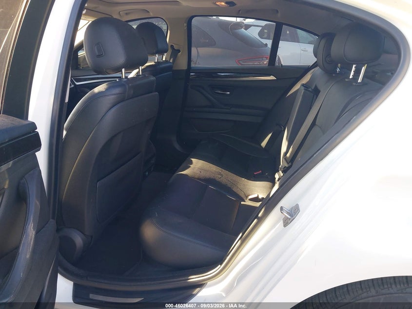BMW 528I 2014 VIN WBA5A5C51ED505811