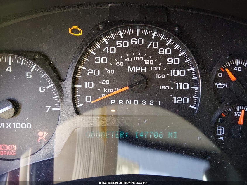 CHEVROLET TRAILBLAZER 2008 VIN 1GNDT13SX82251675