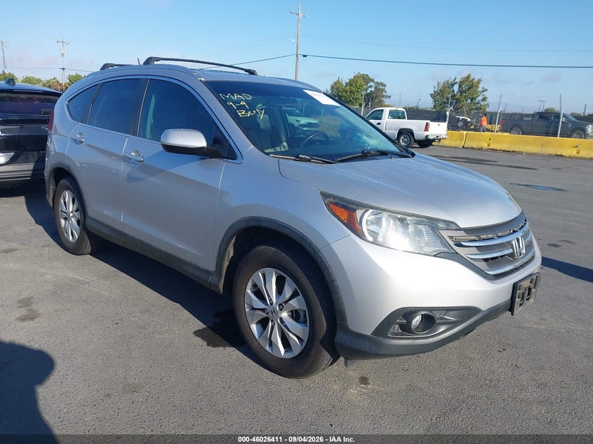 Vin: 5j6rm3h79dl033124, lot: 46525801, honda cr-v ex-l 2013 img_1