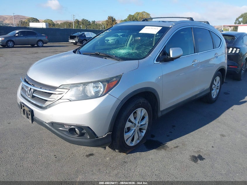 Vin: 5j6rm3h79dl033124, lot: 46525801, honda cr-v ex-l 20132