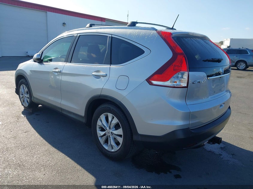Vin: 5j6rm3h79dl033124, lot: 46525801, honda cr-v ex-l 20133