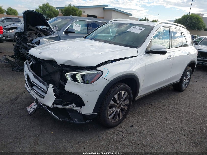 MERCEDES-BENZ GLE 350 2023 VIN 4JGFB4KB5PA902637