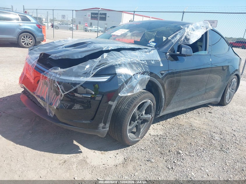 Vin: 7saygded7ta451594, lot: 46525809, tesla model y premium rear-wheel drive/rear-wheel drive 20262