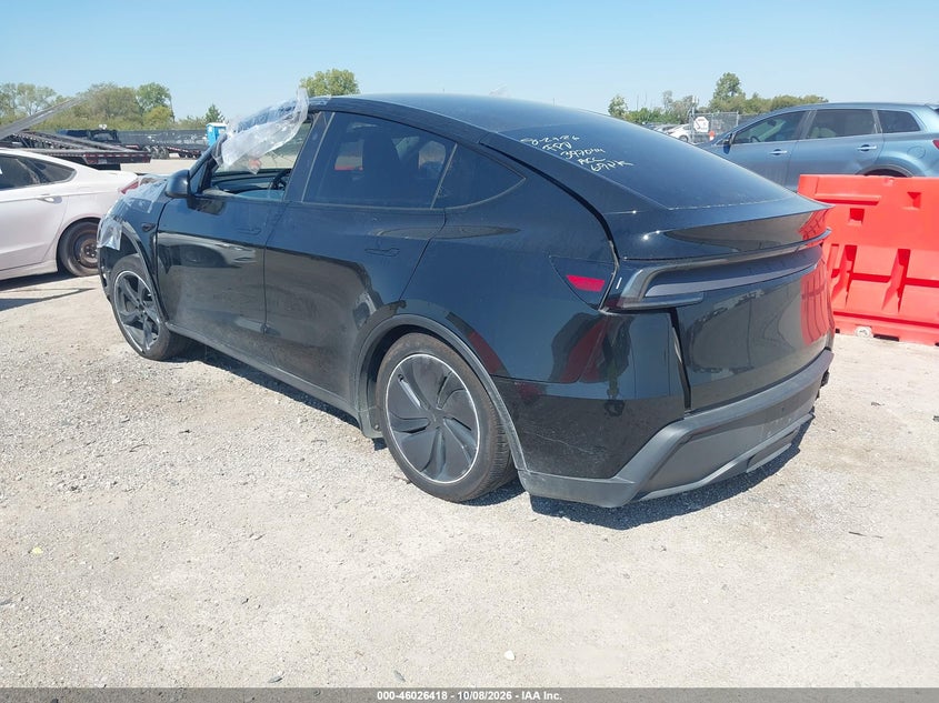 Vin: 7saygded7ta451594, lot: 46525809, tesla model y premium rear-wheel drive/rear-wheel drive 20263