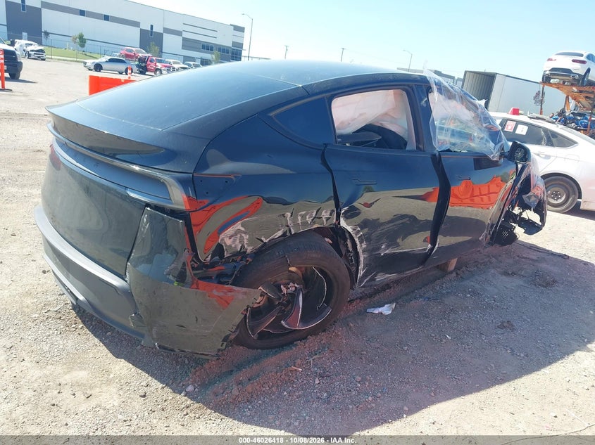 Vin: 7saygded7ta451594, lot: 46525809, tesla model y premium rear-wheel drive/rear-wheel drive 20264