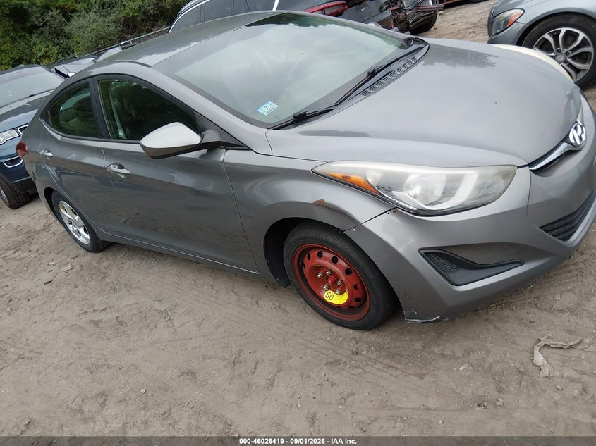 2014 HYUNDAI ELANTRA auction photo 1