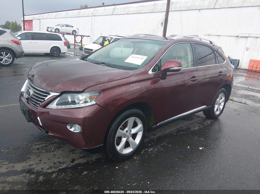Vin: 2t2bk1ba9fc319812, lot: 46525811, lexus rx 350 20152