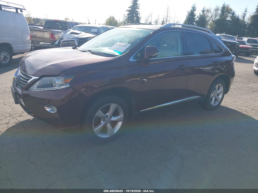 Vin: 2t2bk1ba9fc319812, lot: 46525811, lexus rx 350 20152