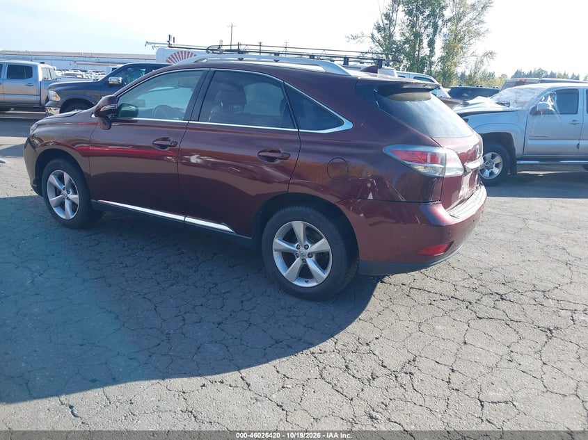 Vin: 2t2bk1ba9fc319812, lot: 46525811, lexus rx 350 20153