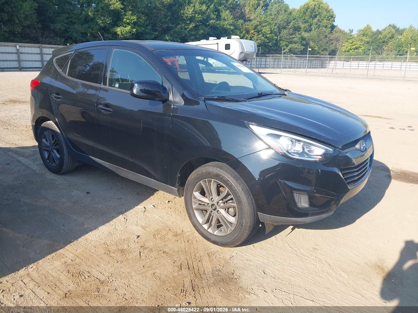 2014 HYUNDAI TUCSON auction photo 1