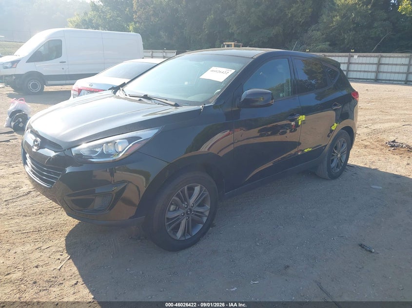 2014 HYUNDAI TUCSON auction photo 2