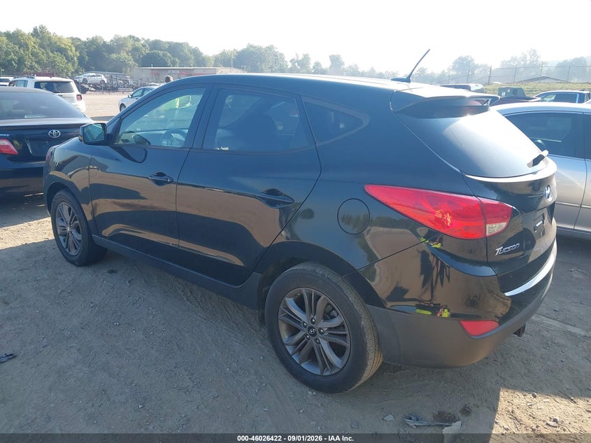 2014 HYUNDAI TUCSON auction photo 3