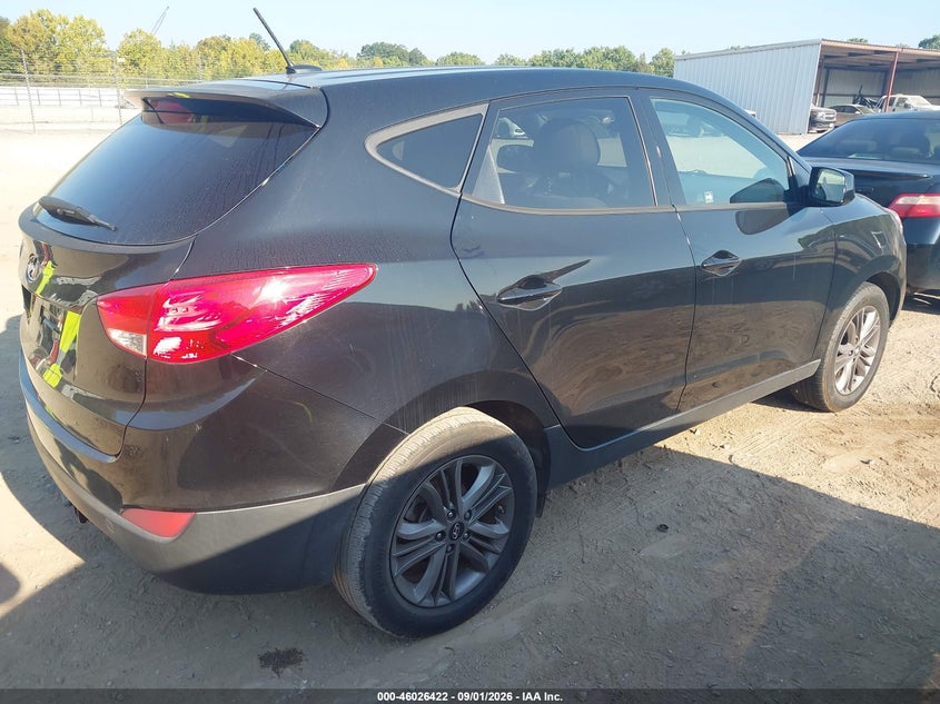 2014 HYUNDAI TUCSON auction photo 4