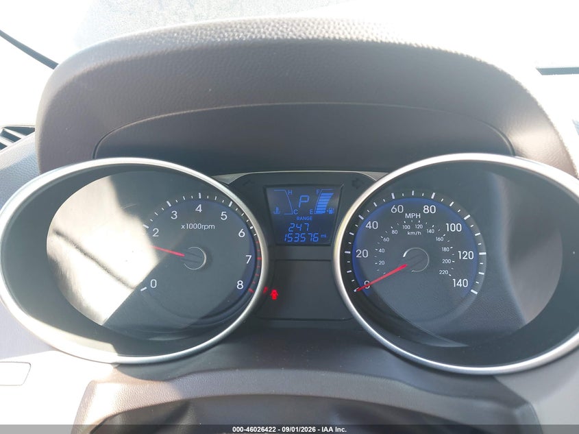 2014 HYUNDAI TUCSON auction photo 7