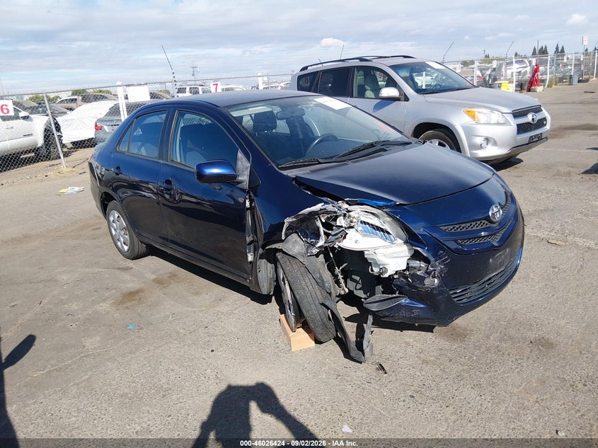 2007 TOYOTA YARIS
