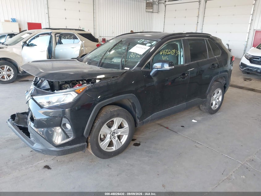 Vin: 2t3p1rfv9mw142772, lot: 46525821, toyota rav4 xle 20212