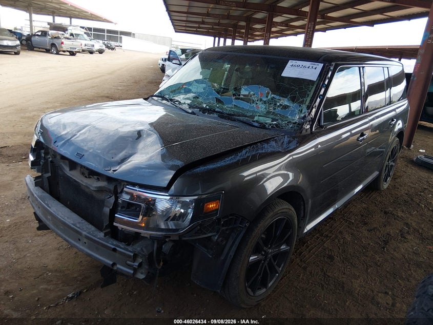Vin: 2fmgk5c87kba19259, lot: 46525825, ford flex sel 20192