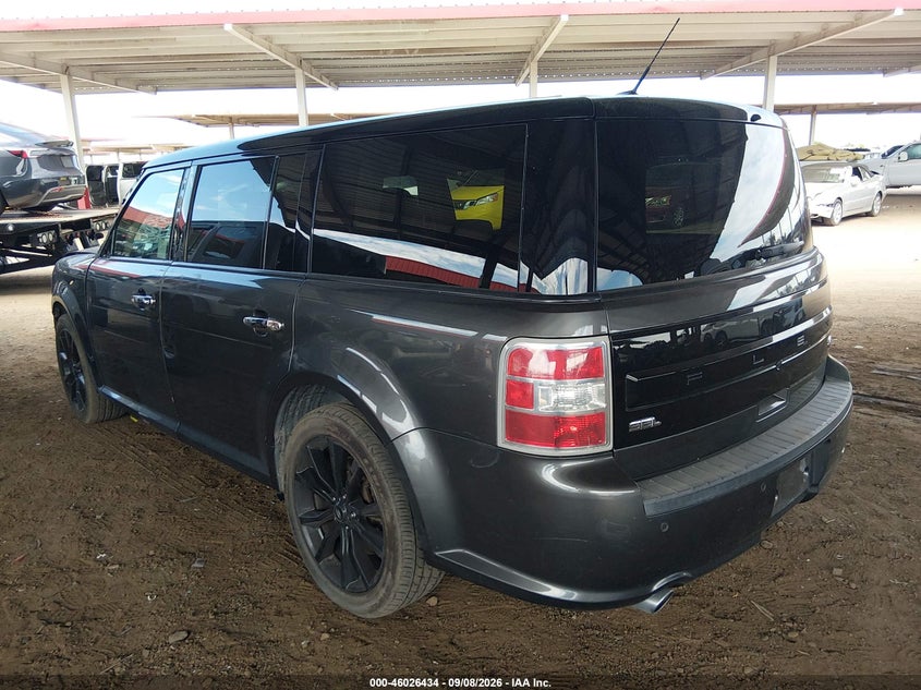 Vin: 2fmgk5c87kba19259, lot: 46525825, ford flex sel 20193