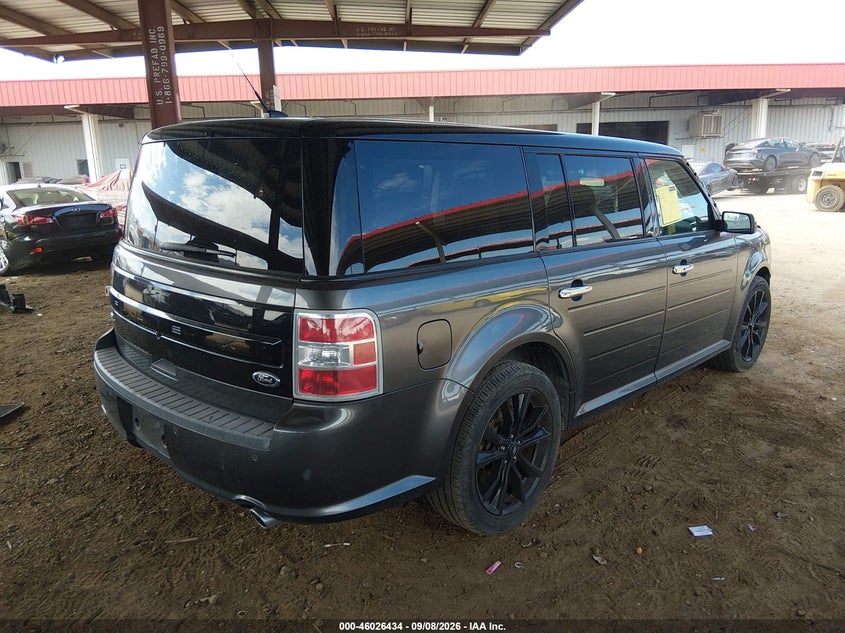 Vin: 2fmgk5c87kba19259, lot: 46525825, ford flex sel 20194