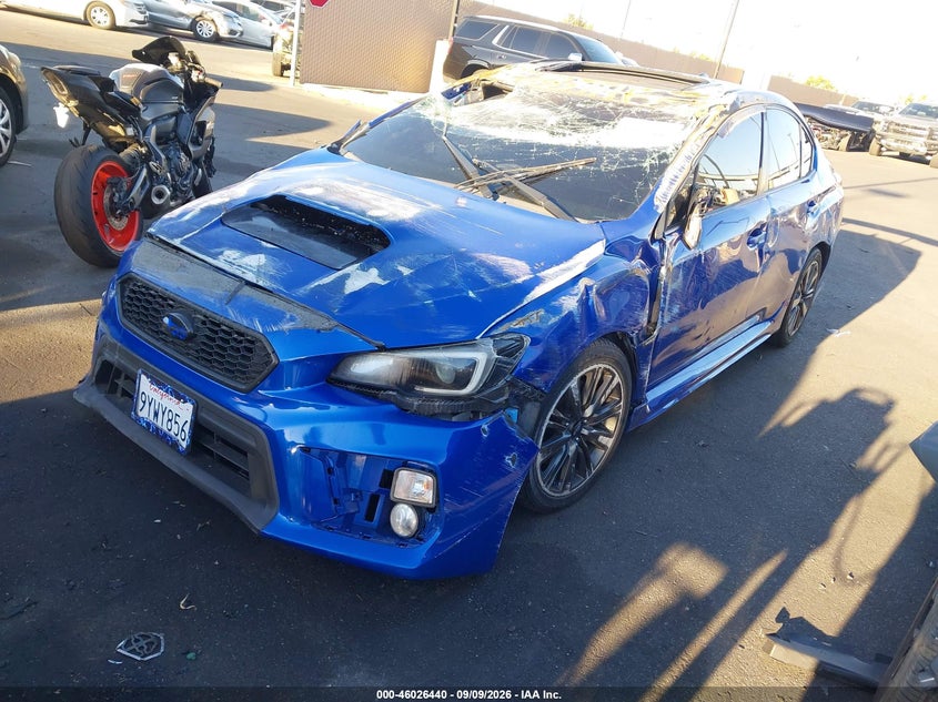 Vin: jf1va1c63j8833051, lot: 46525831, subaru wrx premium 20182