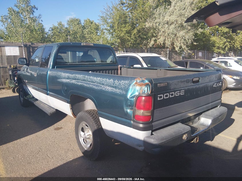 1998 DODGE RAM 1500 auction photo 3