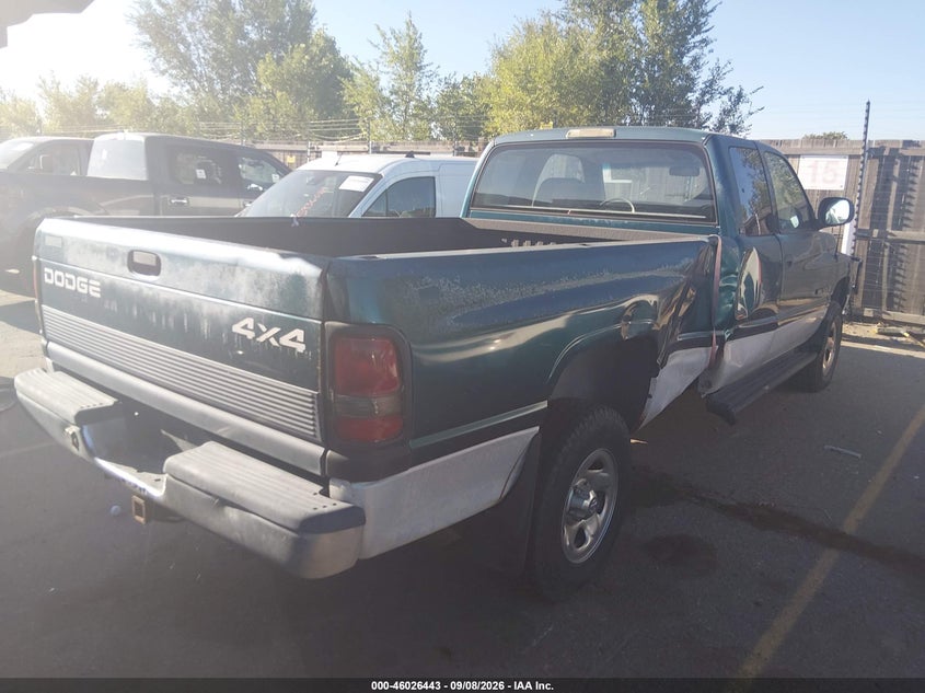 1998 DODGE RAM 1500 auction photo 4