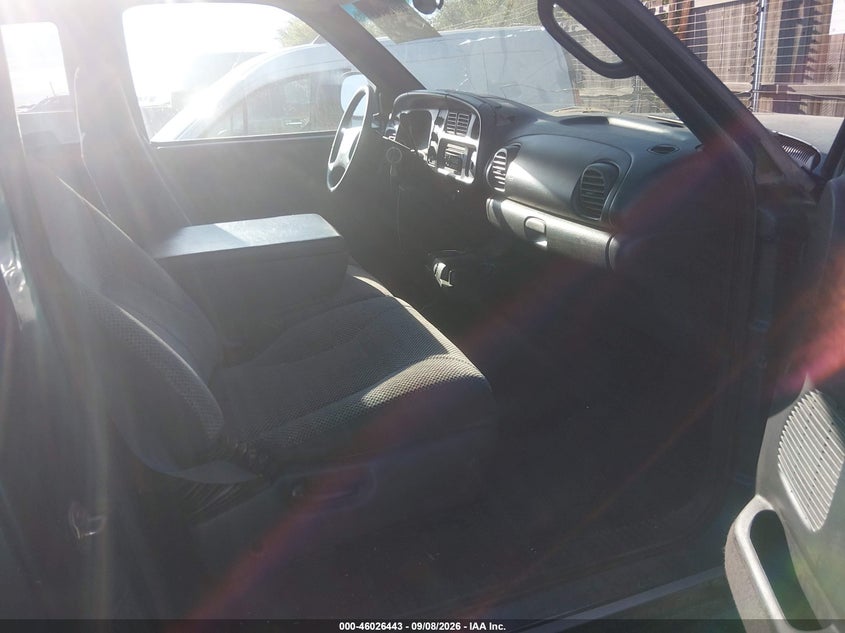 1998 DODGE RAM 1500 auction photo 5