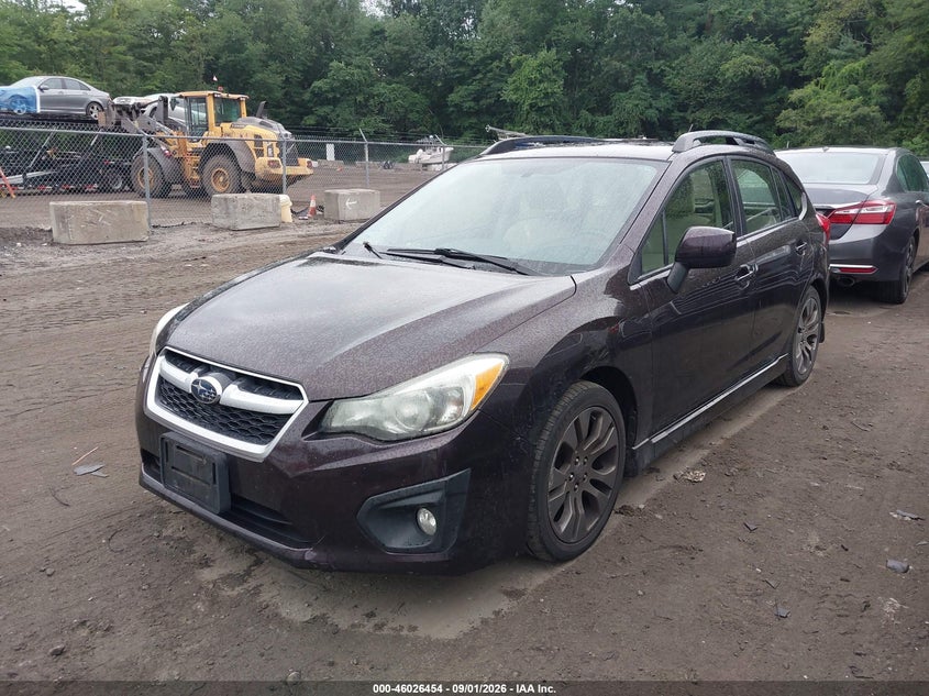 2013 SUBARU IMPREZA HATCHBACK 2.0L H-4 DOHC, VVT, REGULAR , 148HP