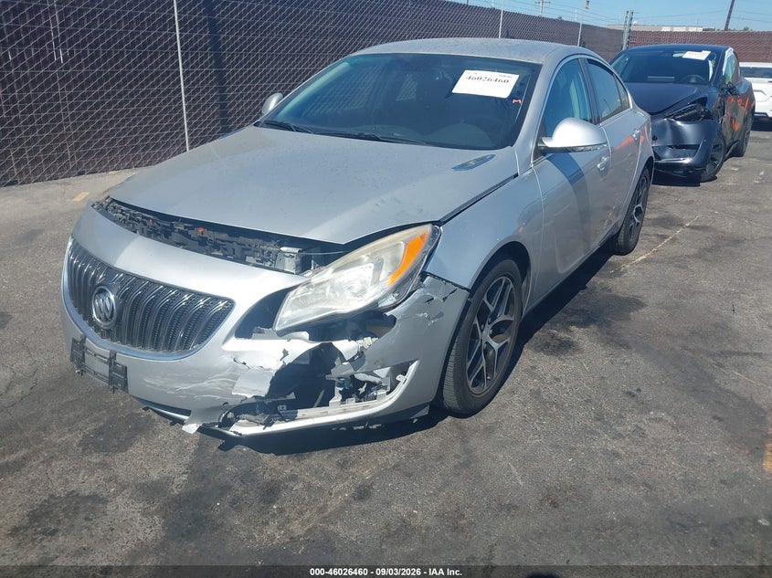 BUICK REGAL 2017 VIN 2G4GL5EXXH9104288