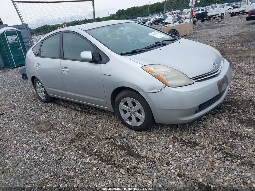 2008 TOYOTA PRIUS auction photo 1