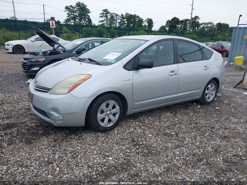 2008 TOYOTA PRIUS auction photo 2
