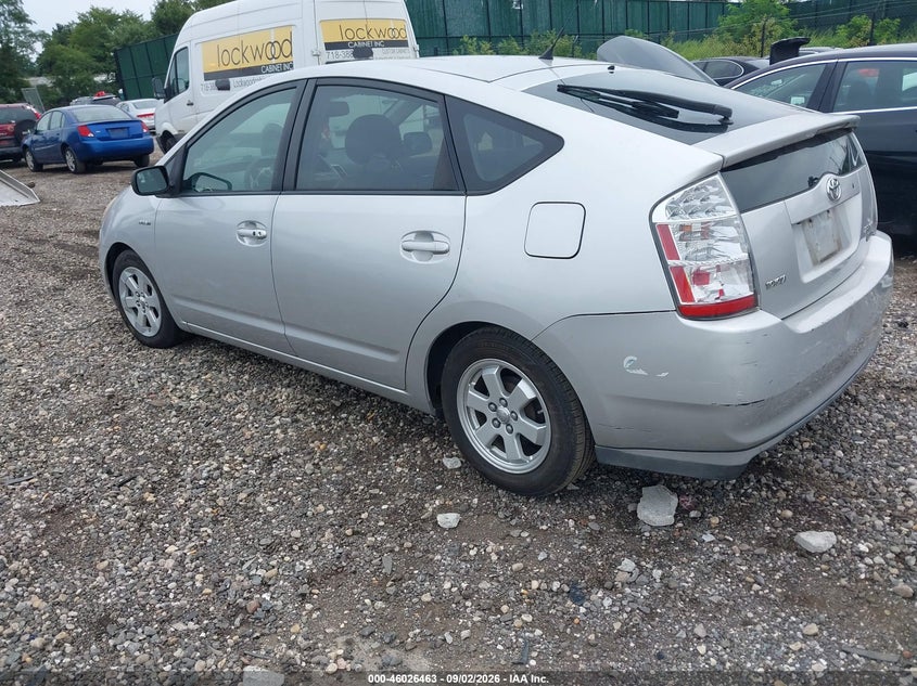 2008 TOYOTA PRIUS auction photo 3