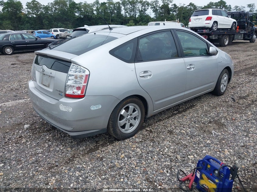 2008 TOYOTA PRIUS auction photo 4