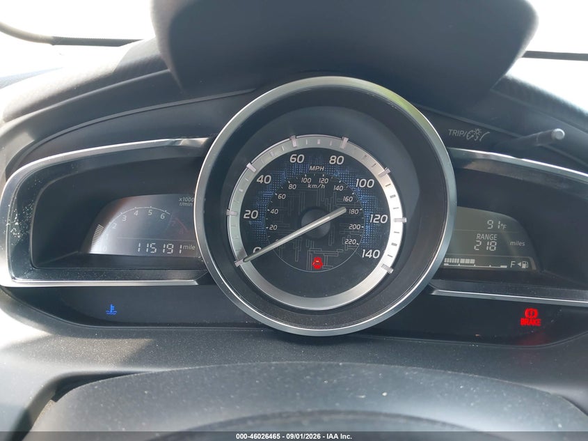 2016 SCION IA auction photo 7