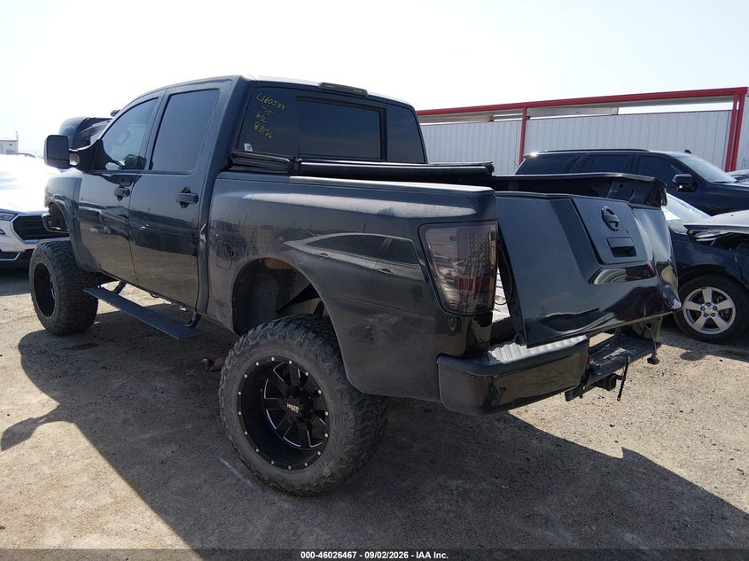 Vin: 1n6ba0ek8cn323328, lot: 46525858, nissan titan s 20123