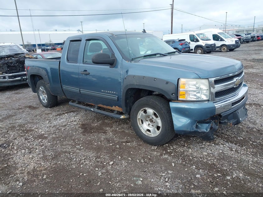 2011 CHEVROLET SILVERADO 1500 auction photo 1