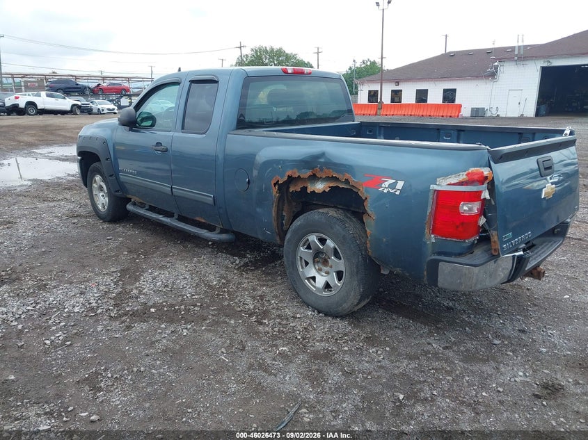 2011 CHEVROLET SILVERADO 1500 auction photo 3