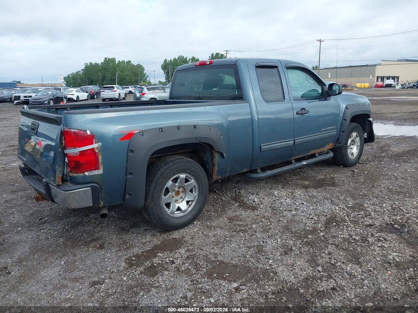 2011 CHEVROLET SILVERADO 1500 auction photo 4