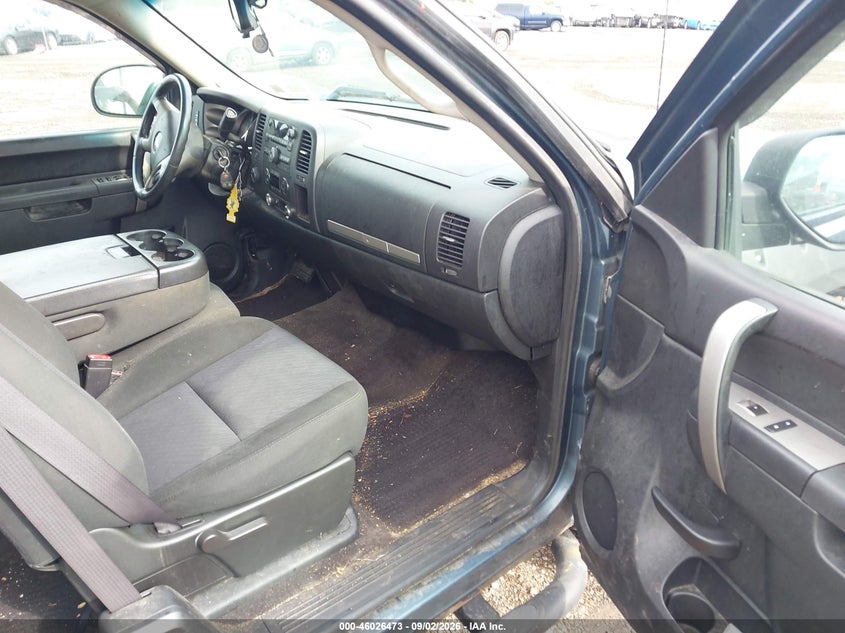 2011 CHEVROLET SILVERADO 1500 auction photo 5