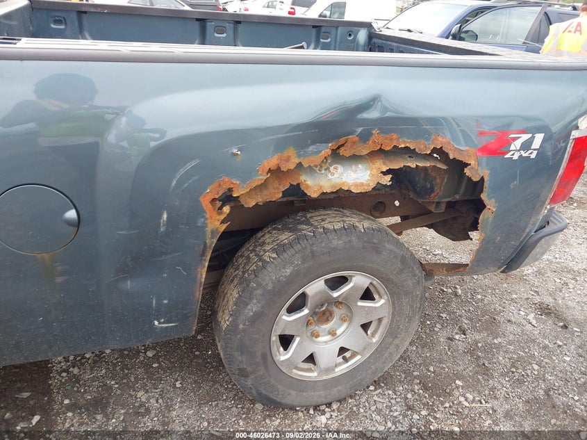 2011 CHEVROLET SILVERADO 1500 auction photo 6