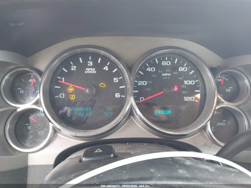 2011 CHEVROLET SILVERADO 1500 auction photo 7
